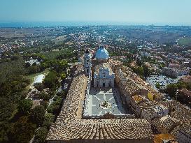 Loreto Cathedral From Above - August 24, 2024