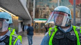 Day Four Of The Protests Against The Democratic National Convention In Chicago