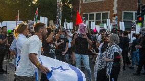 Day Four Of The Protests Against The Democratic National Convention In Chicago