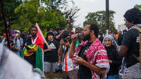 Day Four Of The Protests Against The Democratic National Convention In Chicago