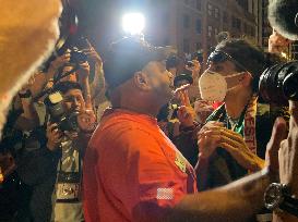 Day Four Of The Protests Against The Democratic National Convention In Chicago