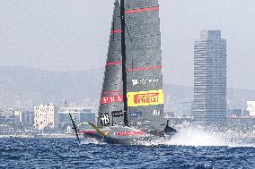 - Vela - America's Cup - Barcelona Preliminary Regatta - Match Races and Final Match