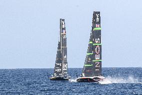 - Vela - America's Cup - Barcelona Preliminary Regatta - Match Races and Final Match