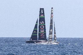 - Vela - America's Cup - Barcelona Preliminary Regatta - Match Races and Final Match