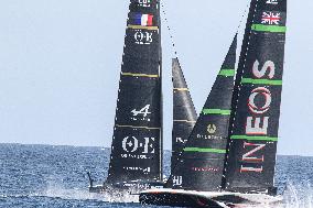 - Vela - America's Cup - Barcelona Preliminary Regatta - Match Races and Final Match