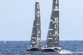 - Vela - America's Cup - Barcelona Preliminary Regatta - Match Races and Final Match