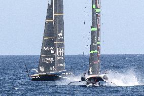 - Vela - America's Cup - Barcelona Preliminary Regatta - Match Races and Final Match