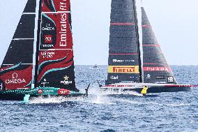 - Vela - America's Cup - Barcelona Preliminary Regatta - Match Races and Final Match