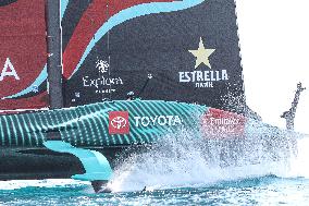 - Vela - America's Cup - Barcelona Preliminary Regatta - Match Races and Final Match