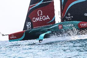 - Vela - America's Cup - Barcelona Preliminary Regatta - Match Races and Final Match