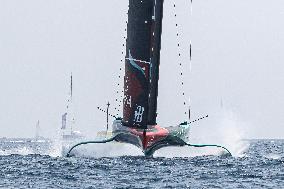 - Vela - America's Cup - Barcelona Preliminary Regatta - Match Races and Final Match