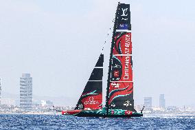 - Vela - America's Cup - Barcelona Preliminary Regatta - Match Races and Final Match