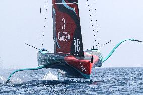 - Vela - America's Cup - Barcelona Preliminary Regatta - Match Races and Final Match