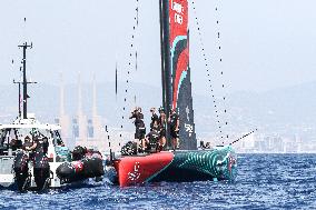 - Vela - America's Cup - Barcelona Preliminary Regatta - Match Races and Final Match