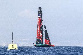 - Vela - America's Cup - Barcelona Preliminary Regatta - Match Races and Final Match