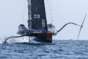 - Vela - America's Cup - Barcelona Preliminary Regatta - Match Races and Final Match