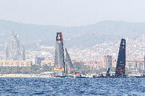 - Vela - America's Cup - Barcelona Preliminary Regatta - Match Races and Final Match