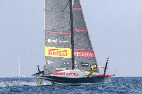 - Vela - America's Cup - Barcelona Preliminary Regatta - Match Races and Final Match