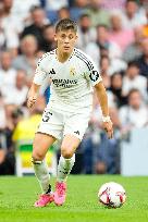 Real Madrid CF v Real Valladolid CF  - La Liga EA Sports