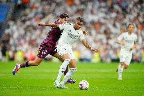 Real Madrid CF v Real Valladolid CF  - La Liga EA Sports