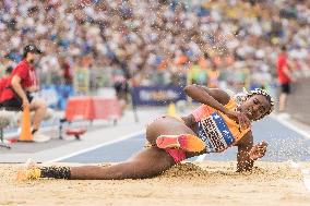 Wanda Diamond League meeting in Chorzow