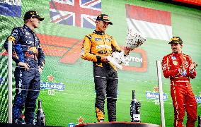 Grand Prix Of The Netherlands - Lando Norris Wins