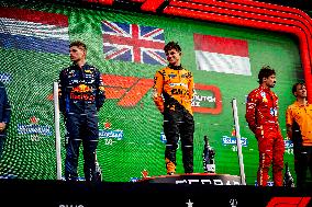 Grand Prix Of The Netherlands - Lando Norris Wins