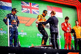 Grand Prix Of The Netherlands - Lando Norris Wins