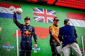 Grand Prix Of The Netherlands - Lando Norris Wins