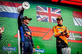 Grand Prix Of The Netherlands - Lando Norris Wins