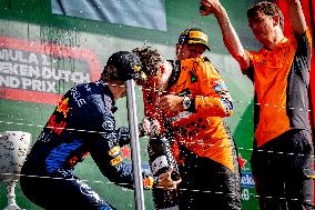 Grand Prix Of The Netherlands - Lando Norris Wins