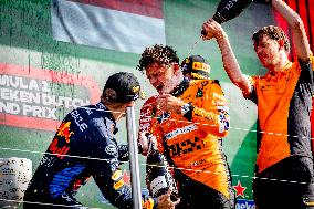 Grand Prix Of The Netherlands - Lando Norris Wins