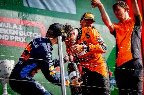 Grand Prix Of The Netherlands - Lando Norris Wins