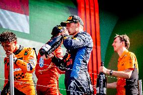 Grand Prix Of The Netherlands - Lando Norris Wins