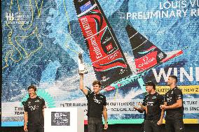 - Vela - America's Cup - Barcelona Preliminary Regatta - Match Races and Final Match