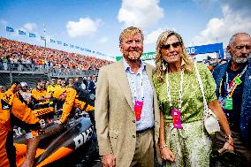 Royals At Grand Prix of the Netherlands - Zandvoort