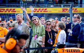 Royals At Grand Prix of the Netherlands - Zandvoort