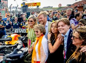 Royals At Grand Prix of the Netherlands - Zandvoort