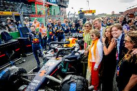 Royals At Grand Prix of the Netherlands - Zandvoort