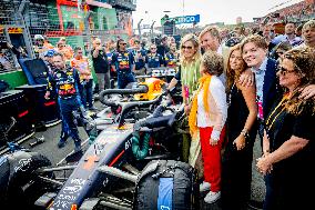 Royals At Grand Prix of the Netherlands - Zandvoort