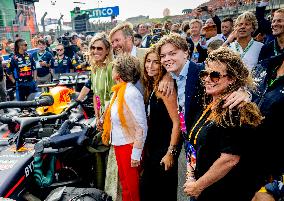 Royals At Grand Prix of the Netherlands - Zandvoort