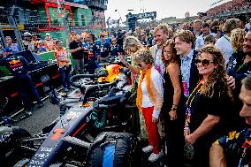 Royals At Grand Prix of the Netherlands - Zandvoort