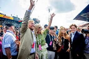 Royals At Grand Prix of the Netherlands - Zandvoort