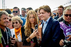 Royals At Grand Prix of the Netherlands - Zandvoort