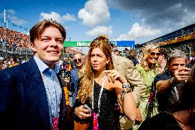 Royals At Grand Prix of the Netherlands - Zandvoort