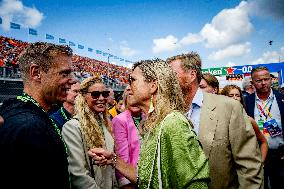 Royals At Grand Prix of the Netherlands - Zandvoort