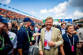 Royals At Grand Prix of the Netherlands - Zandvoort