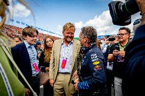 Royals At Grand Prix of the Netherlands - Zandvoort