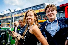 Royals At Grand Prix of the Netherlands - Zandvoort