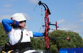 Paris 2024 - Paralympic Games Training Session